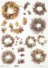 wieńce jesienne, jesień*autumn wreaths, autumn*Herbstkränze, Herbst*coronas de otoño, otoño